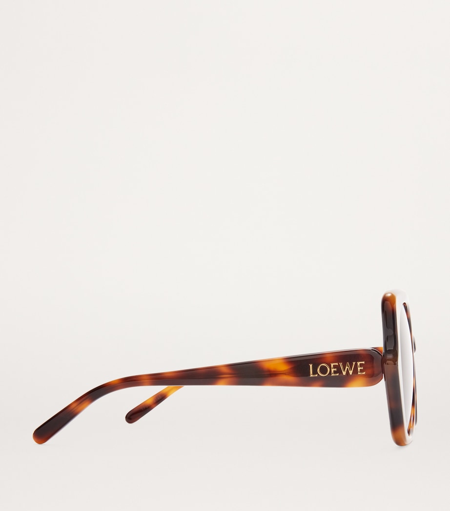 LOEWE Thin Fantasy sunglasses acetate cat-eye shape, imported from the UK