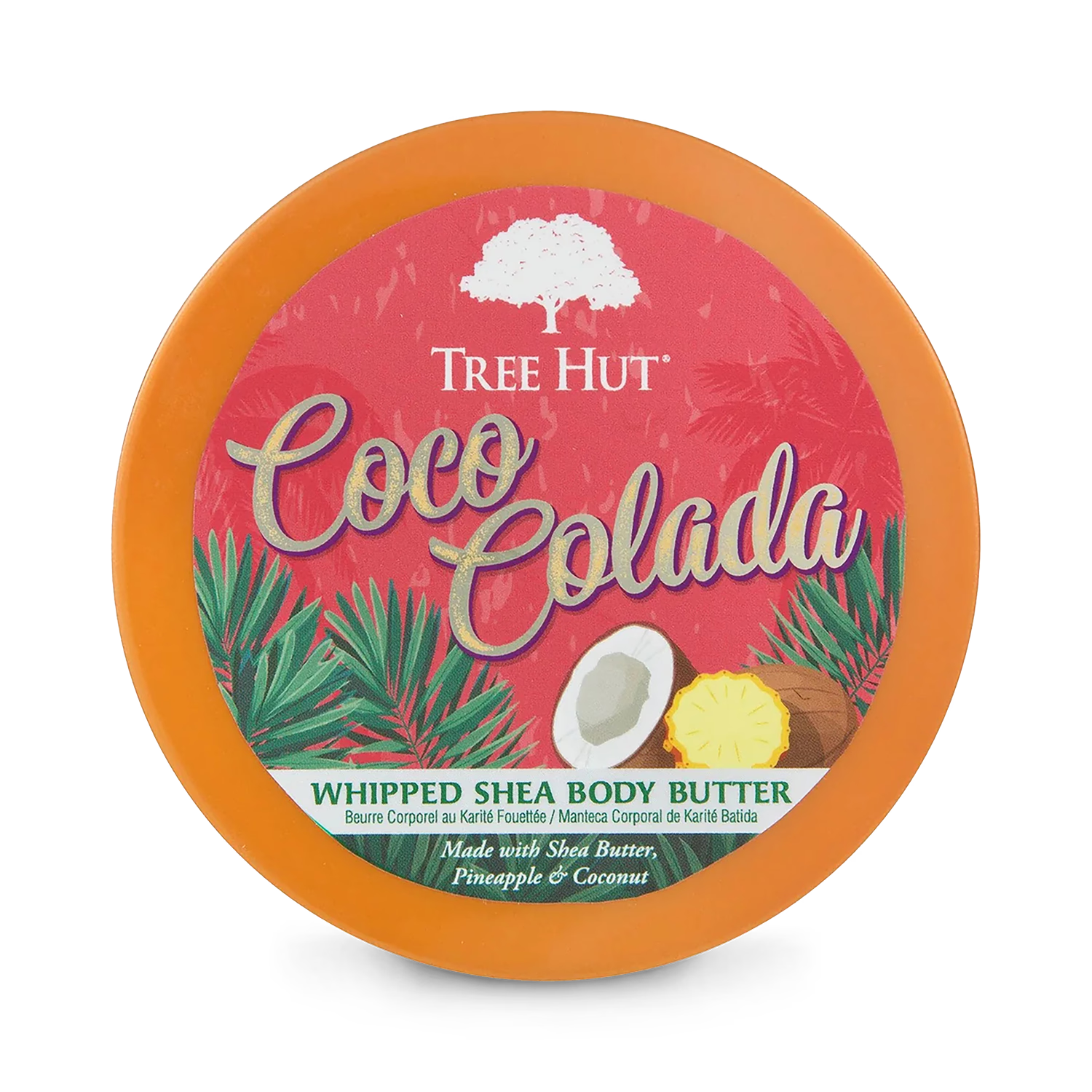 Tree Hut Coco Colada Whipped Body Butter 240g - British product