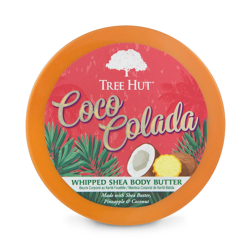 Tree Hut Coco Colada Whipped Body Butter 240g - British product