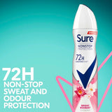 Sure Antiperspirant Deo Aerosol Nonstop Bright Bouquet 250ml GOODS Superdrug   