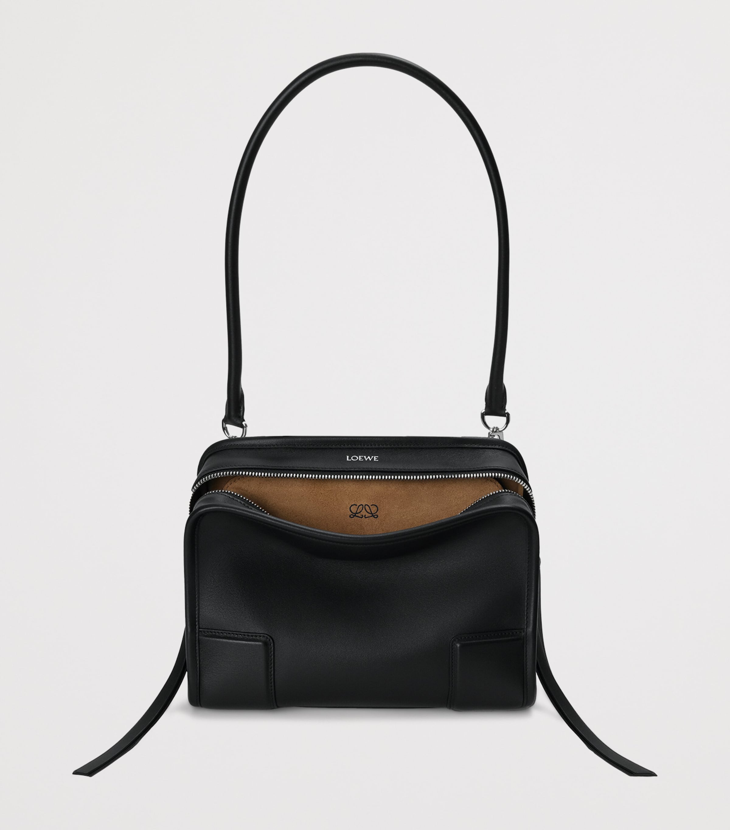 LOEWE Amazona 180 top-handle bag calfskin (British brand)
