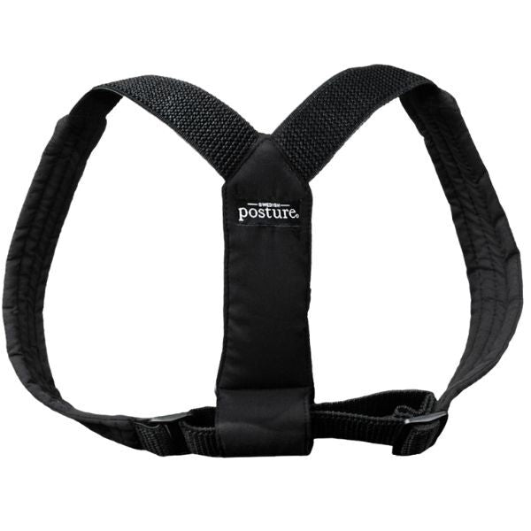 Swedish Posture Junior Posture Brace 6-12 Years- Black