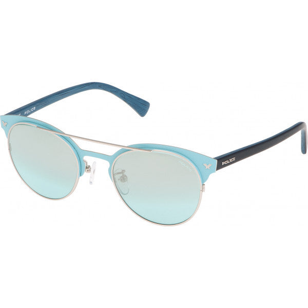 Police S8950 green sunglasses (British brand)