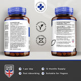 Nutravita Vitamin K2 MK-7 supplement 200mcg 365 micro tablets, UK version