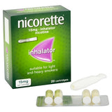 Nicorette® 15mg Inhalator Nicotine Cartridges (Stop Smoking) GOODS Superdrug   