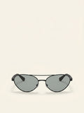 Burberry sunglasses cat-eye metal BE3165, UK version