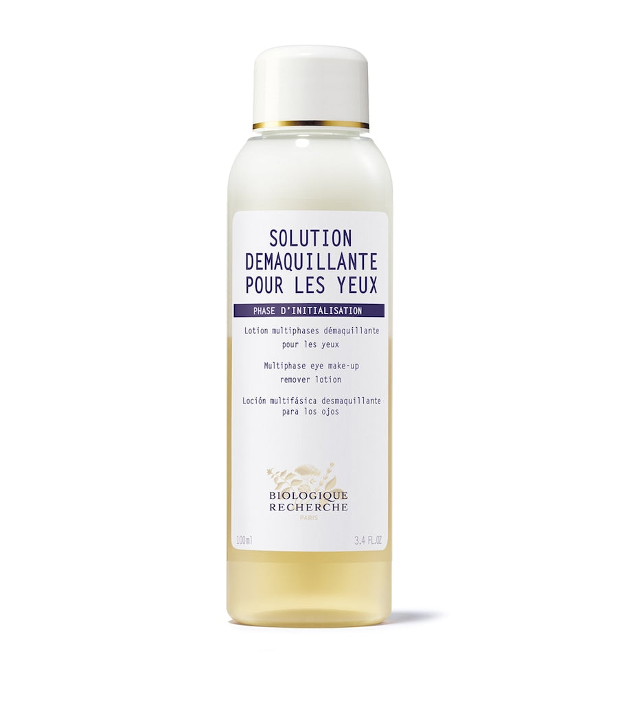Biologique Recherche eye makeup remover 100ml, imported from the UK