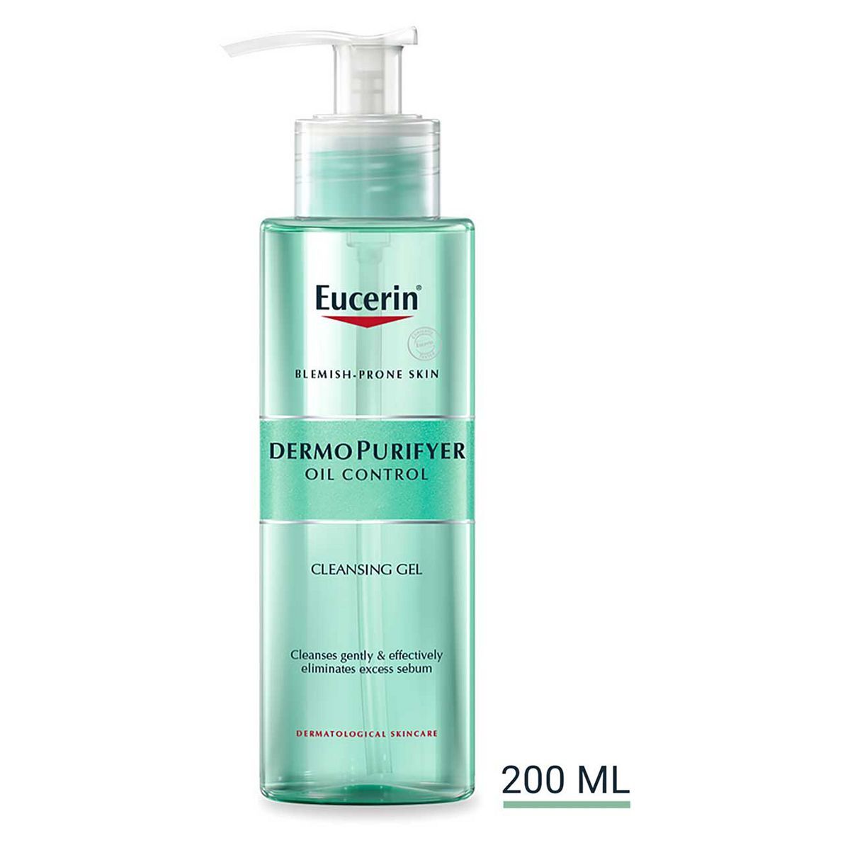 Eucerin Dermo Purifyer Face Cleansing Gel for Blemish Prone Skin 200ml GOODS Boots   