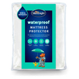 Silentnight Waterproof Mattress Protector Double GOODS Boots   