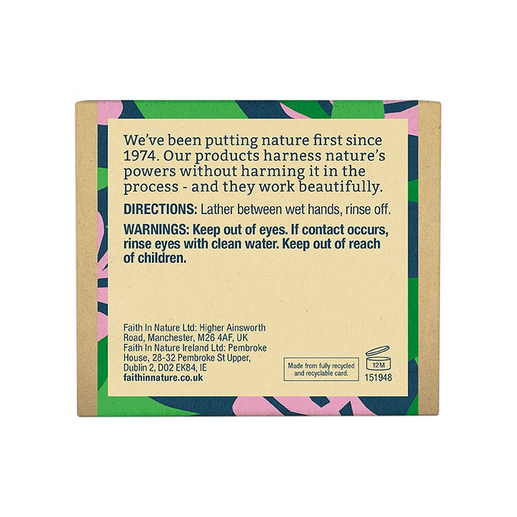 Faith In Nature Dragon Fruit Soap Natural Soaps Holland&Barrett   