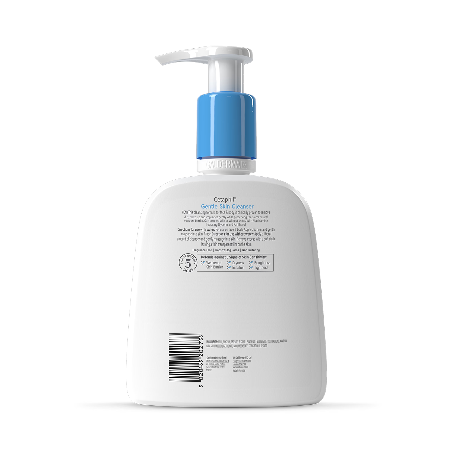 Cetaphil Gentle Skin Cleanser 473ml - British product