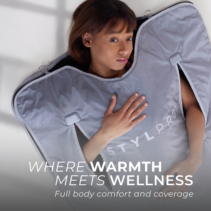 STYLPRO infrared sauna blanket, imported from the UK