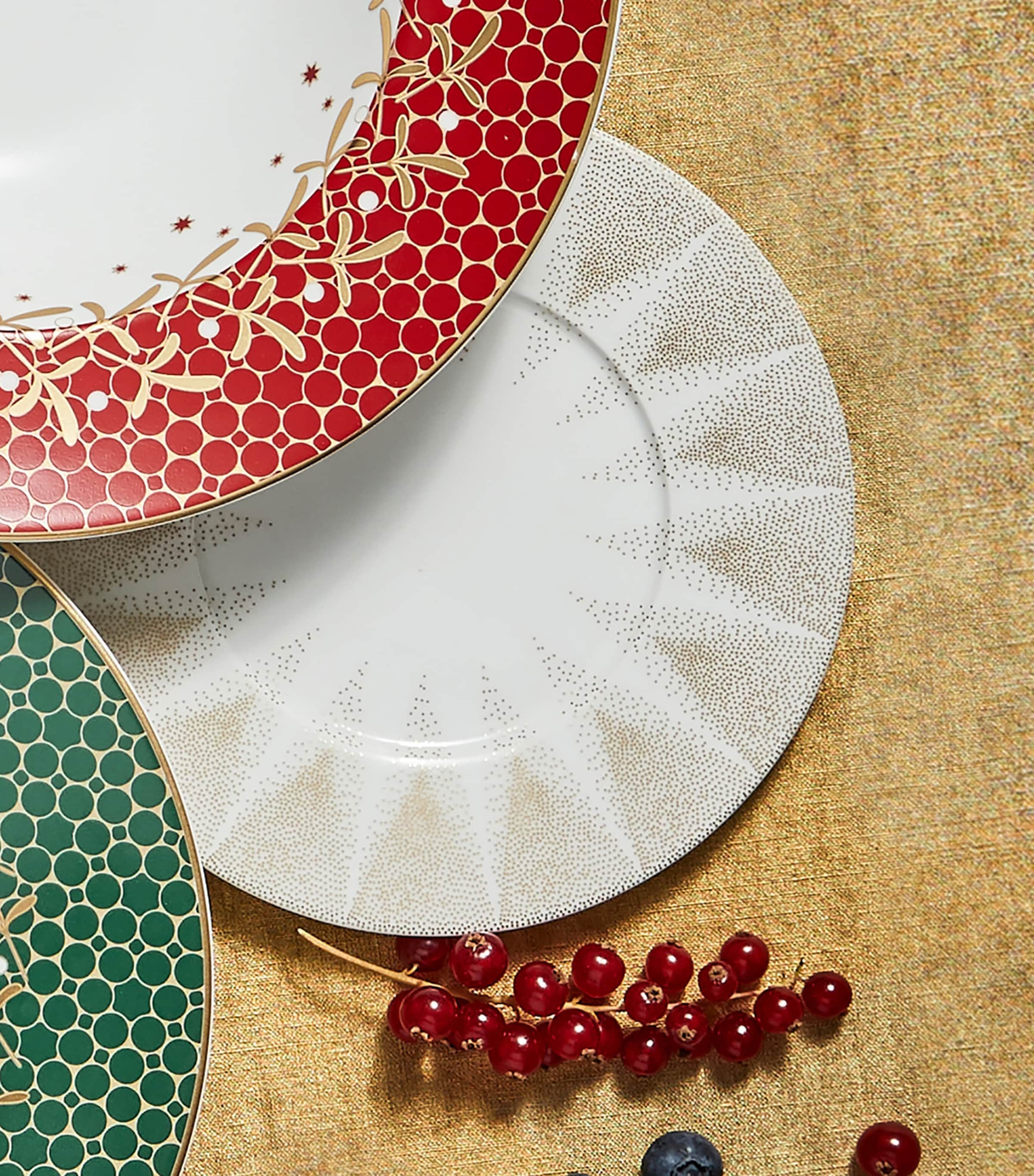Bernardaud Noël bread and butter plate 16cm - British product