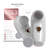 MAGNITONE BareFaced3 Vibra-Sonic®  Facial Cleanse + Massage Brush GOODS Boots   