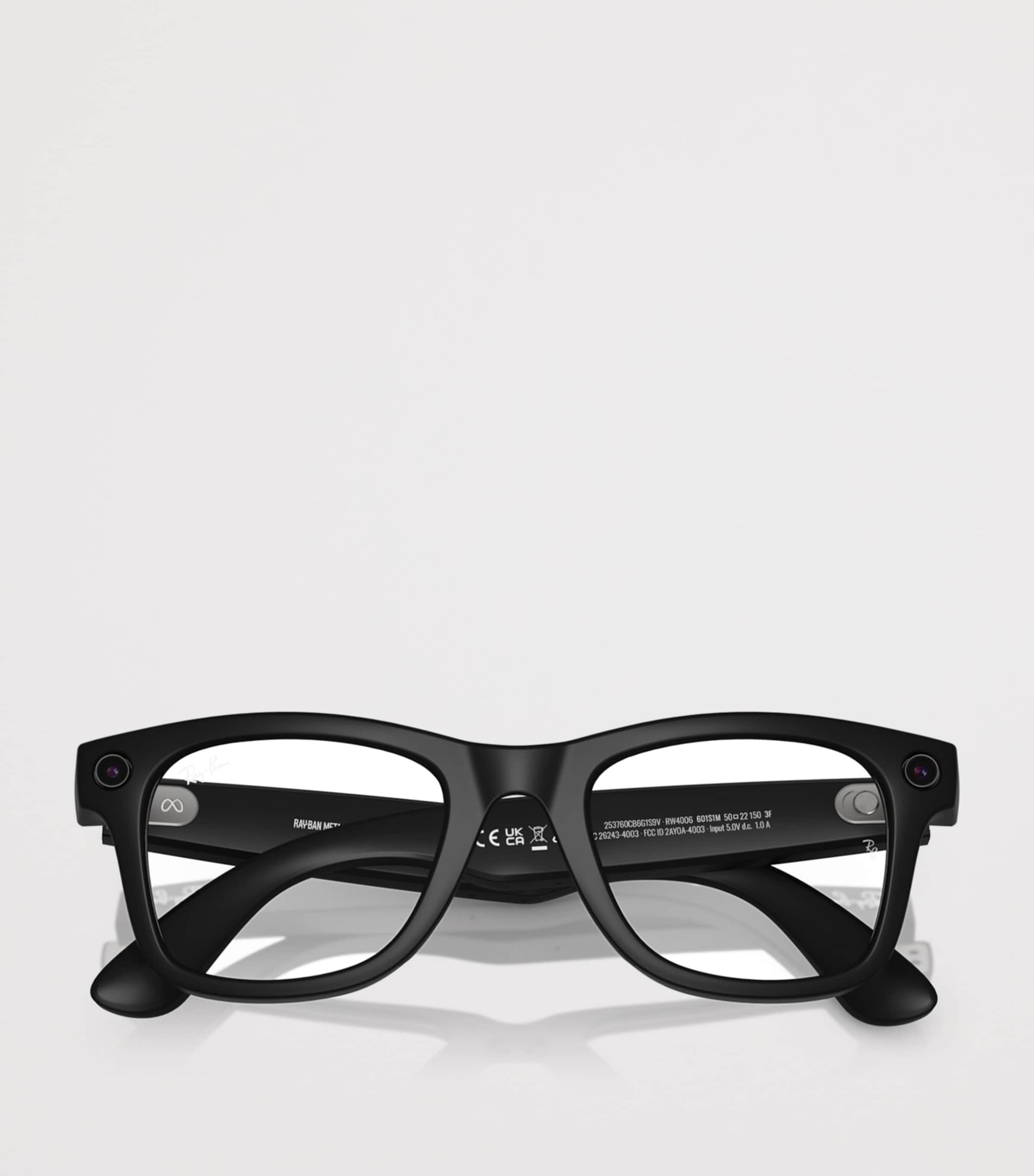 Ray-Ban Meta Headliner smart sunglasses with transition lenses - British product