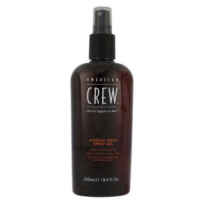 Superdrug American Crew Classic Medium Hold Spray Gel 250ml- Buy online at McGrocer