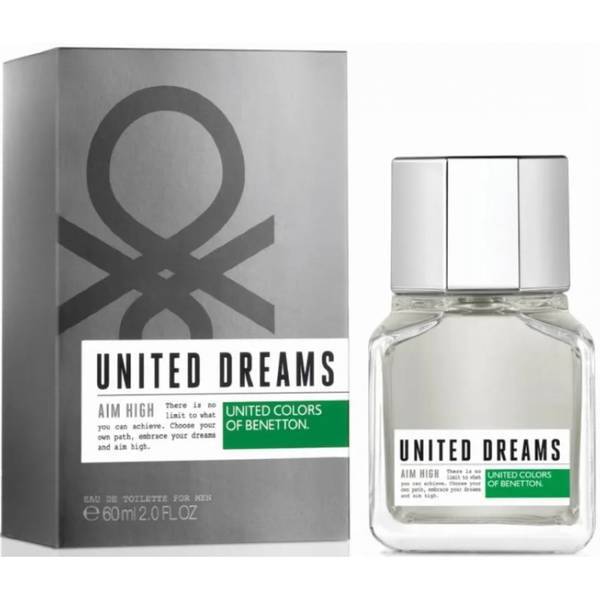 Benetton Aim High EDT 60ml - British product