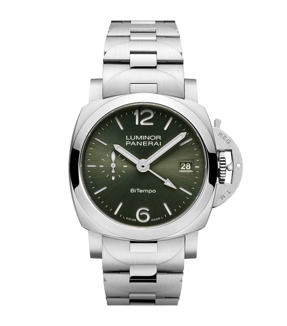 Panerai Luminor Quaranta BiTempo 40mm watch - British product