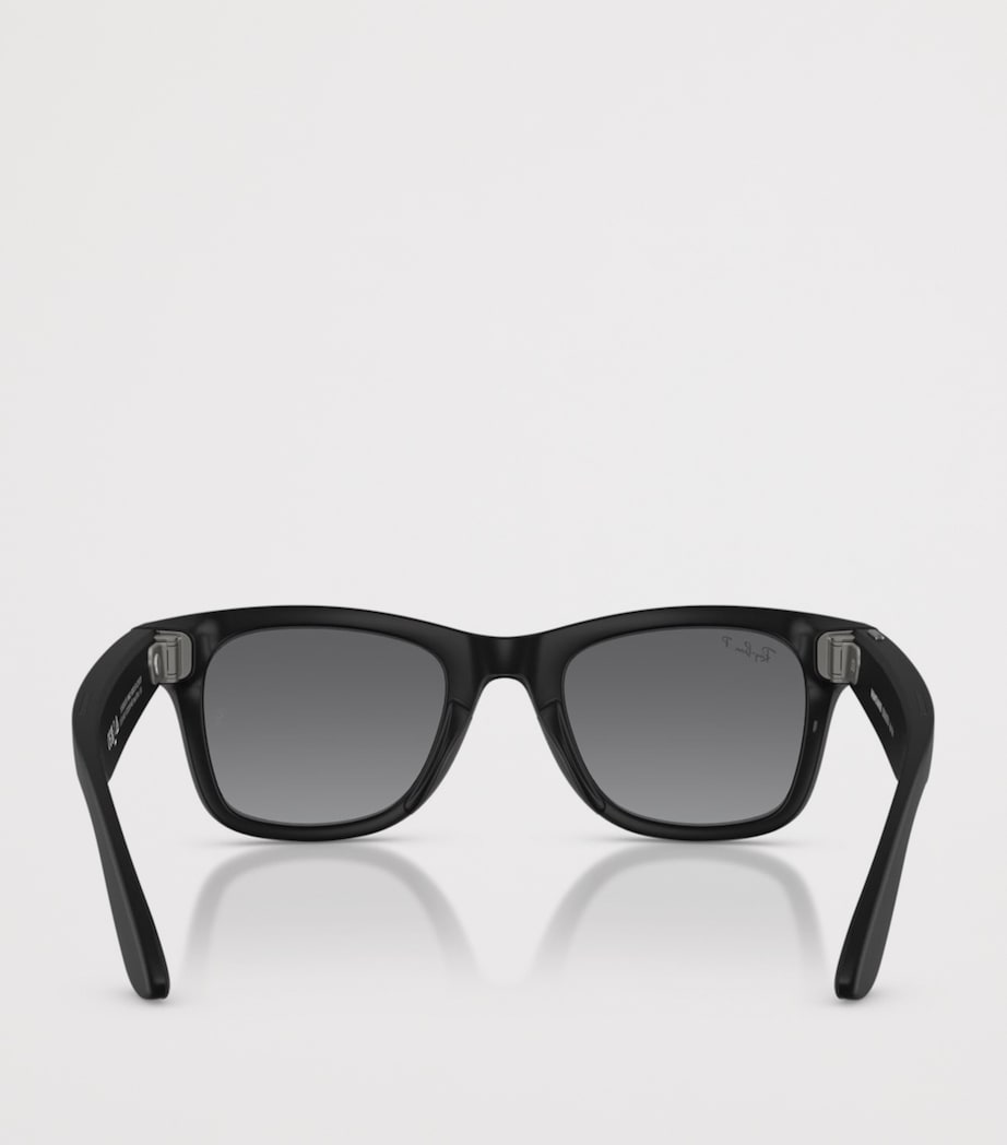 Ray-Ban Meta Wayfarer smart sunglasses (British brand)