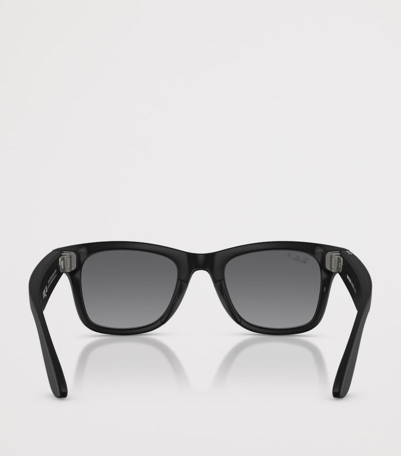 Ray-Ban Meta Wayfarer smart sunglasses (British brand)