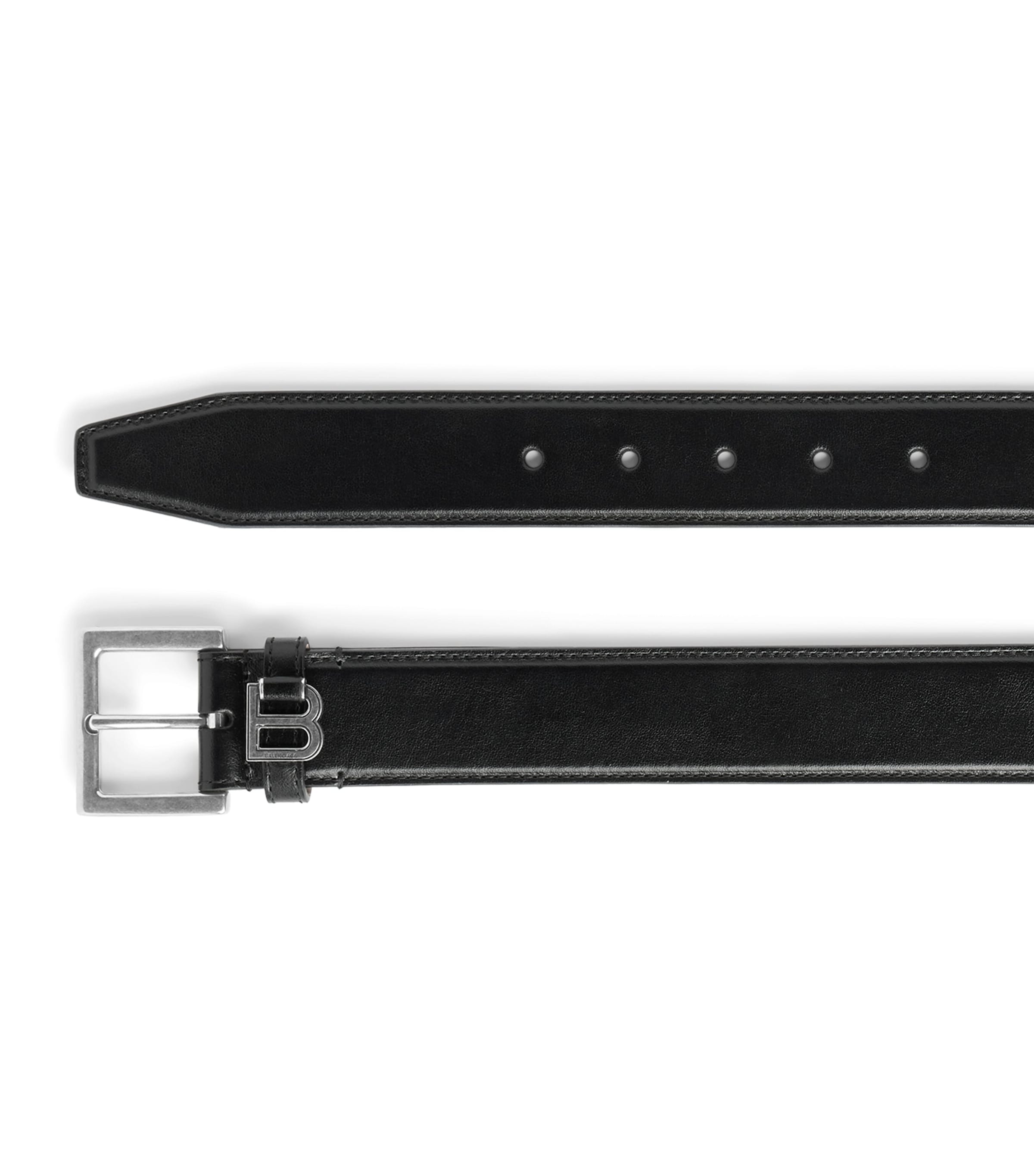 Balenciaga leather Hourglass belt (British brand)