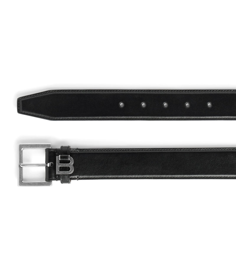 Balenciaga leather Hourglass belt (British brand)