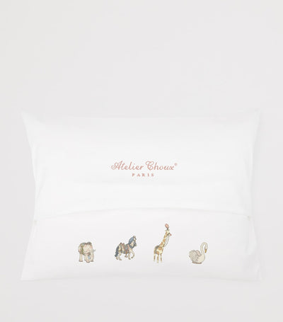 وسادة Carousel Pillow Cushion من Atelier Choux، 40 سم × 30 سم