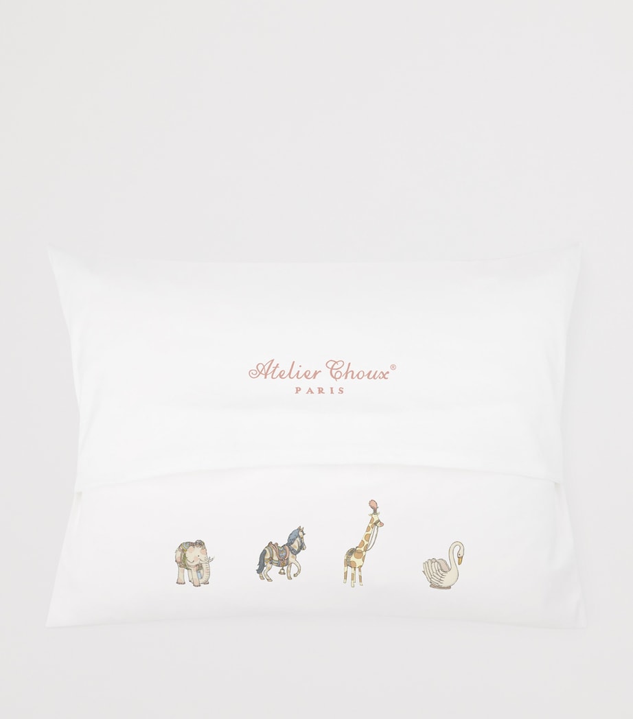 Atelier Choux carousel cushion - British product
