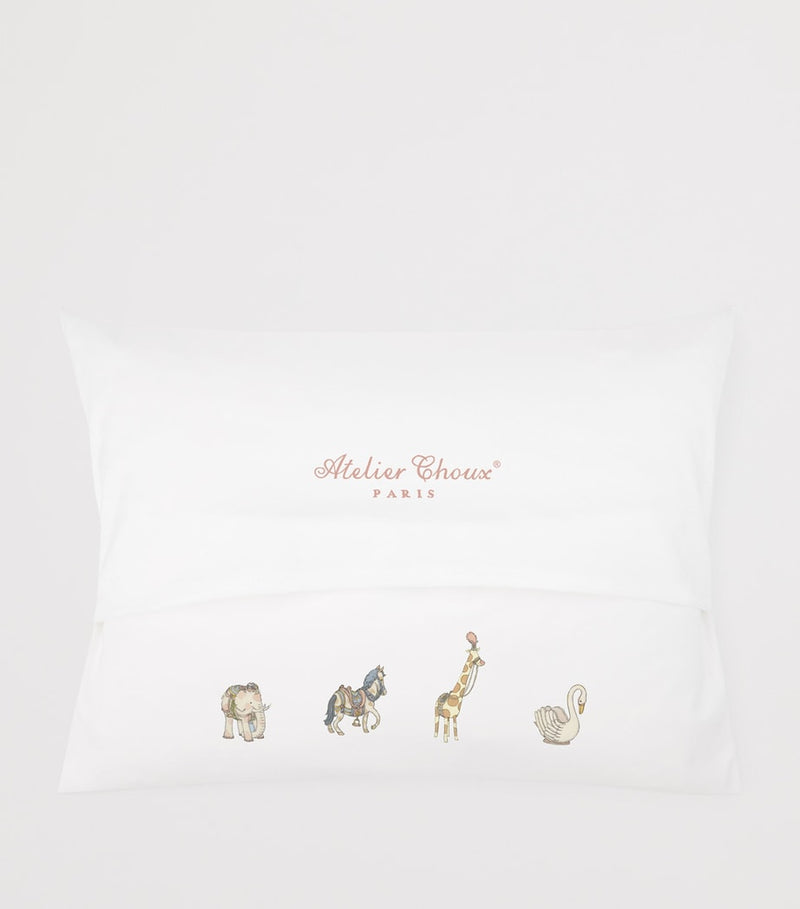 Atelier Choux carousel cushion - British product