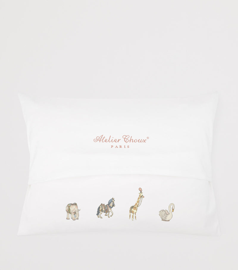 Atelier Choux carousel cushion - British product