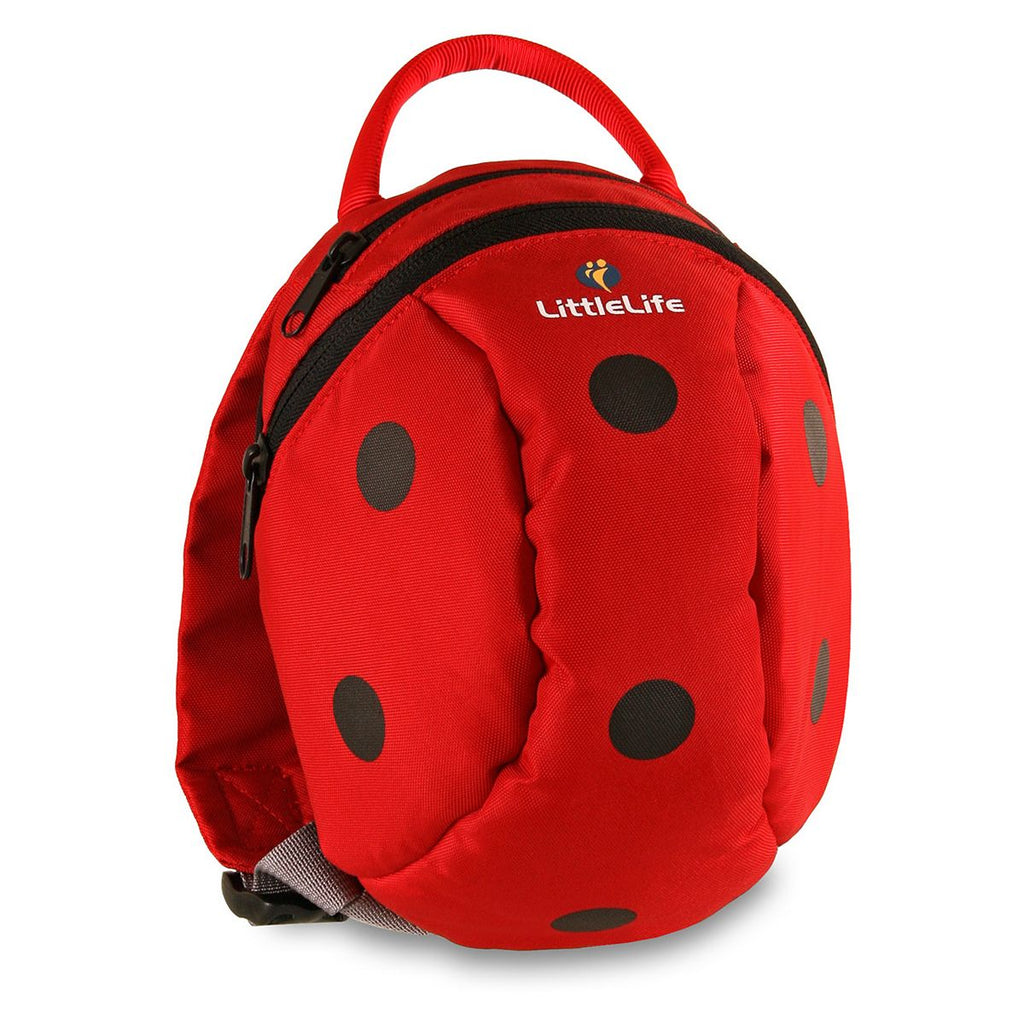 LittleLife Toddler Day Sack - Ladybird