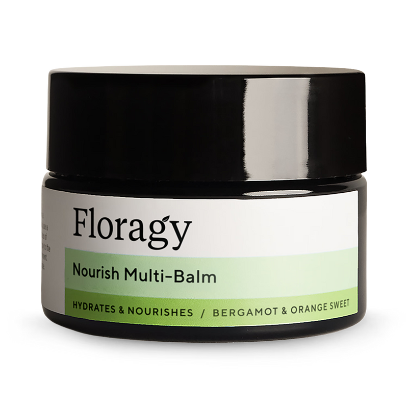 Nourish multi balm Bergamot + Orange Sweet (British brand)