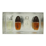 Calvin Klein women's miniature gift set 15ml fragrances, UK version