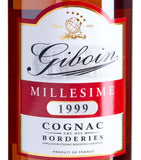 Giboin Borderies Vintage 1999 Cognac 70cl, UK version