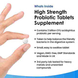 Probiotic Supplements Acidophilus Tablets - Digestive & Gut GOODS Superdrug   