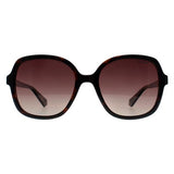 Polaroid women's sunglasses with brown gradient lenses, UK version