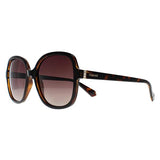 Polaroid women's sunglasses with brown gradient lenses, UK version