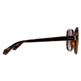 Polaroid women's sunglasses with brown gradient lenses, UK version