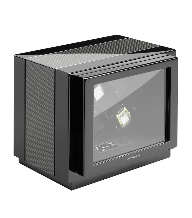 Buben Zorweg Vantage 4 carbon fiber watch winder, imported from the UK