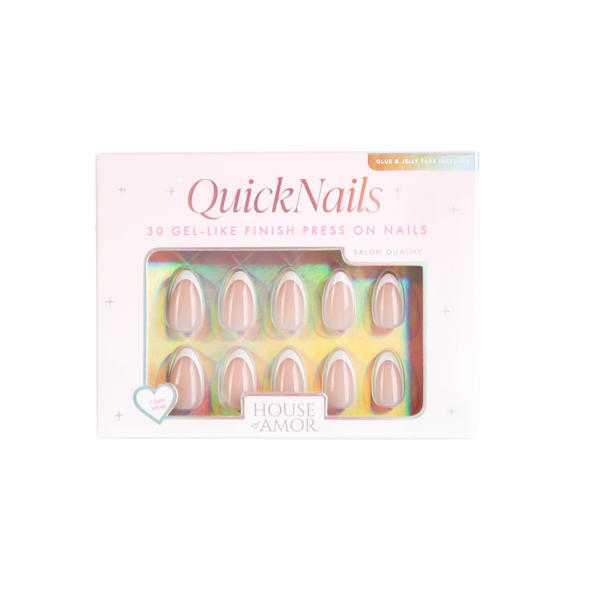 House of Amor Everyday Elegance press-on nails, imported from the UK