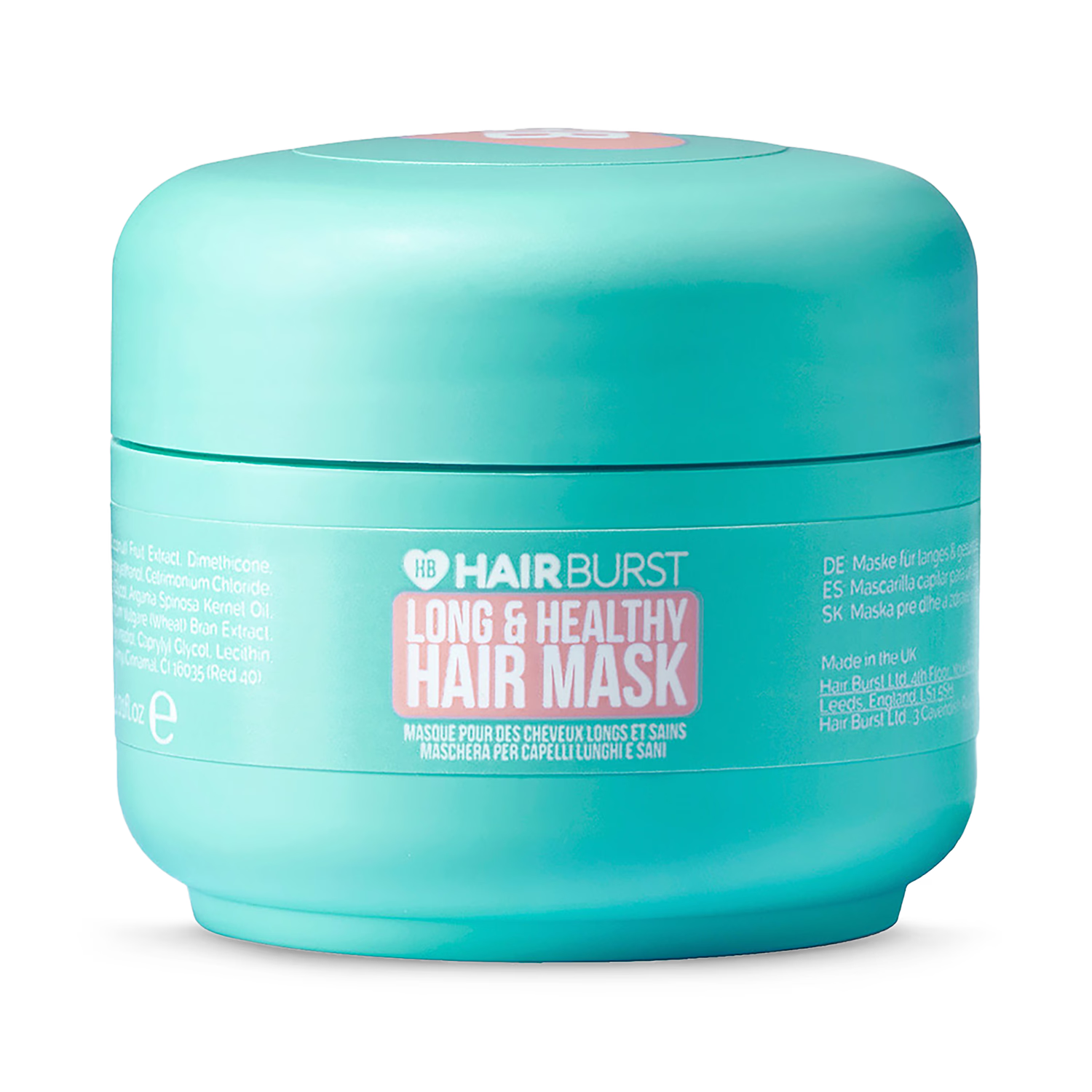 Hairburst Long And Healthy Hair Mask 30ml - British product