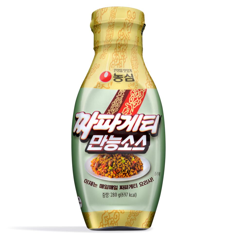 Nongshim Chapaghetti jjajang sauce, Korean condiment, imported from the UK