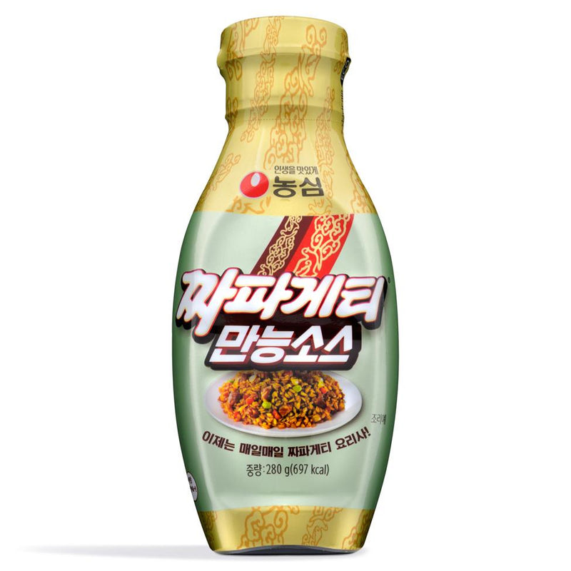 Nongshim Chapaghetti jjajang sauce, Korean condiment, imported from the UK