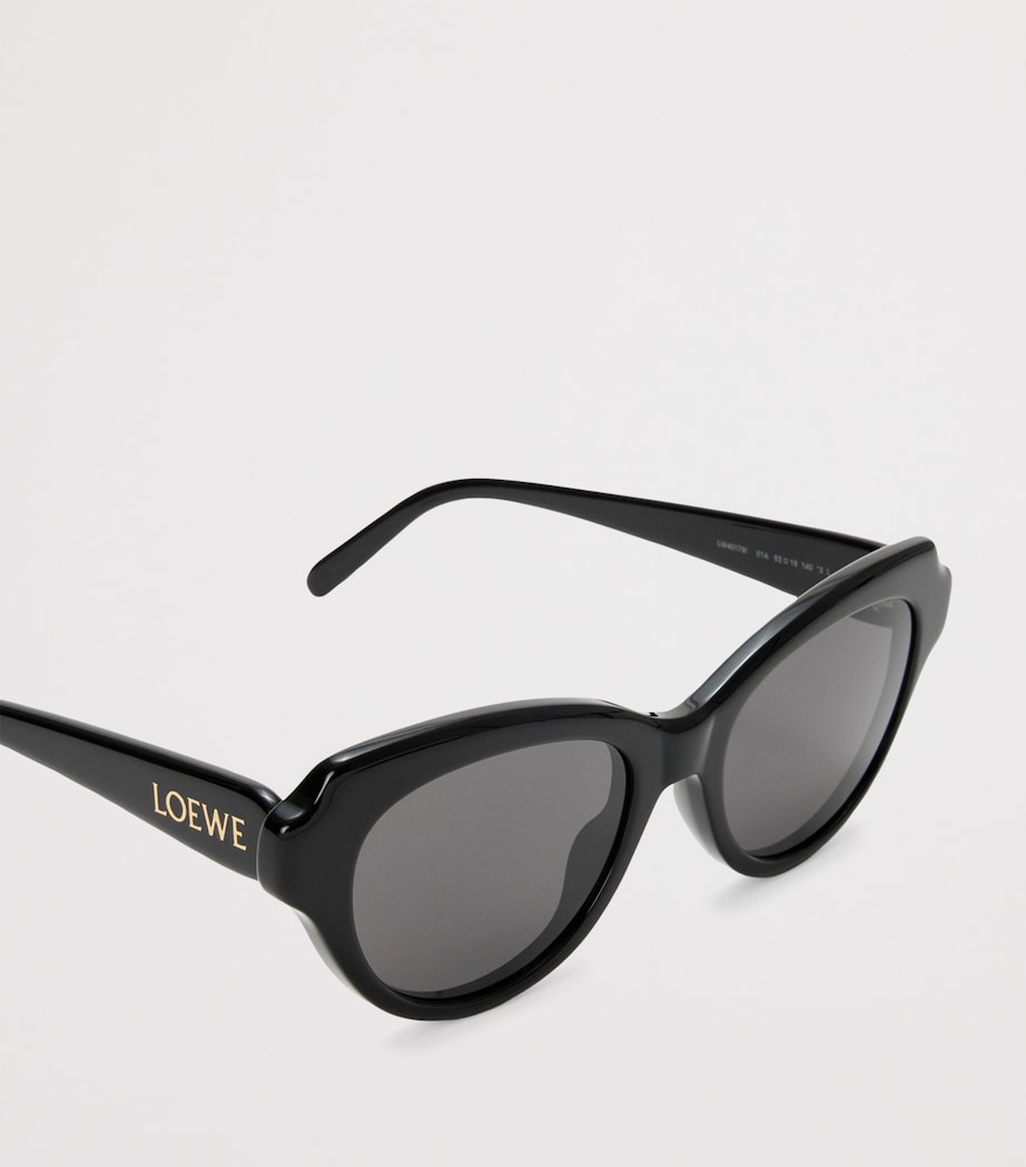 LOEWE acetate Swan Slim sunglasses, UK version