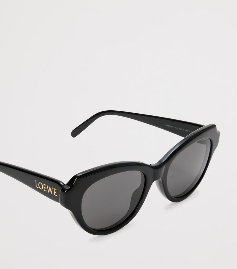 LOEWE acetate Swan Slim sunglasses, UK version