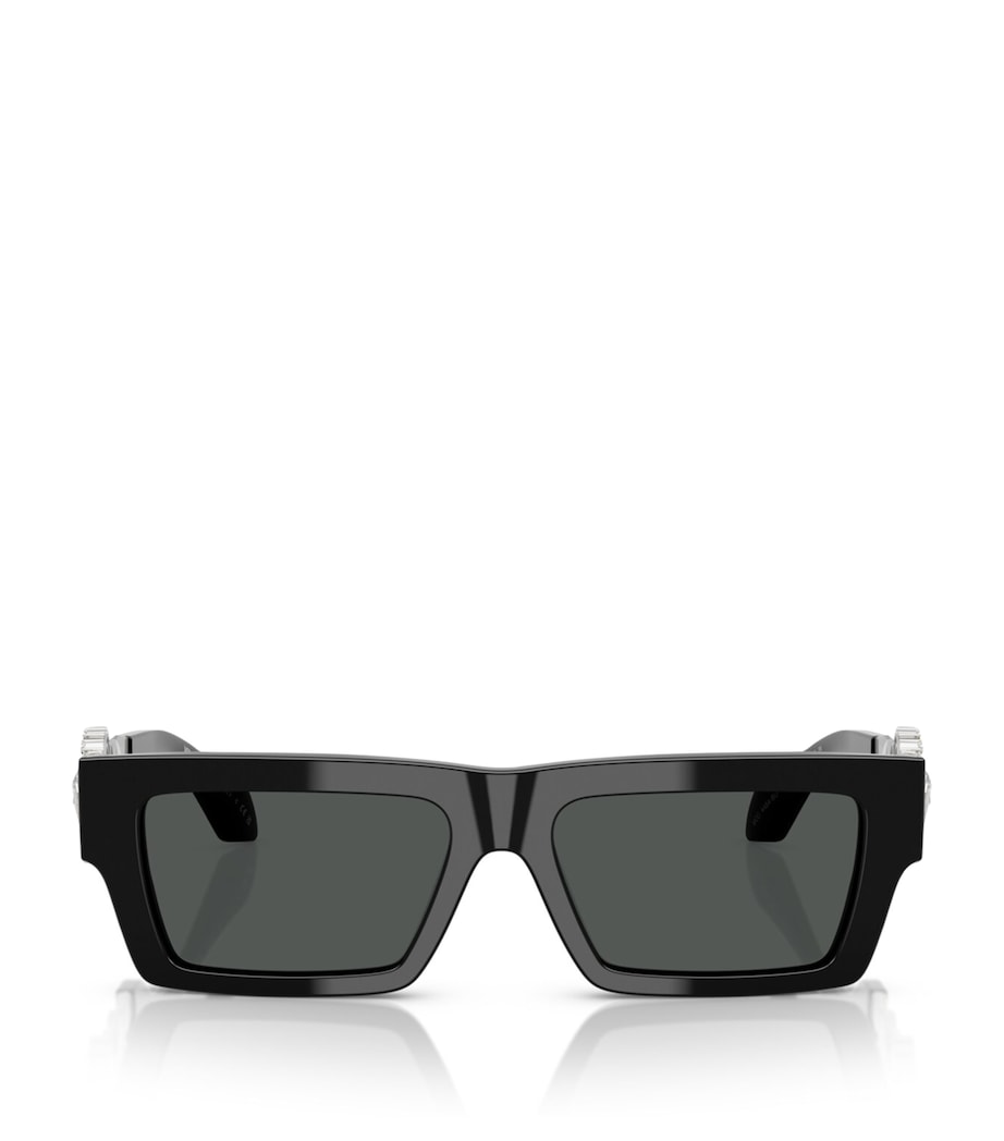Versace acetate sunglasses with tinted lenses - British product
