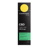 Cannaray Cbd Night Time Oil Drops 1800Mg 30Ml GOODS Superdrug   