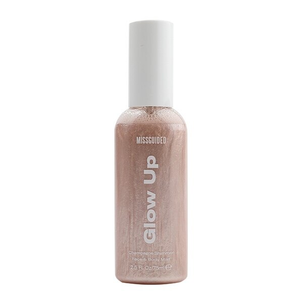 Missguided Glow Up Fixing Mist Champagne Shimmer