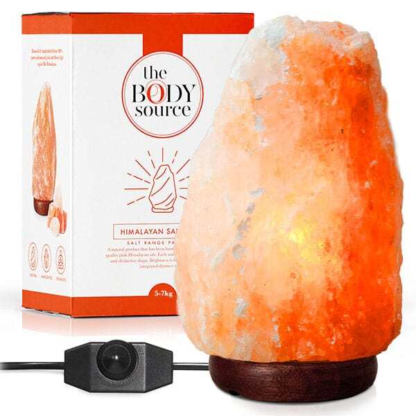 Body Source Himalayan Salt Lamp 5-7kg, UK version