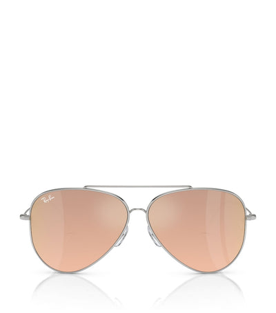 Harrods Ray-Ban x Lenny Kravitz RBR0101S Aviator Sunglasses- Buy online at McGrocer